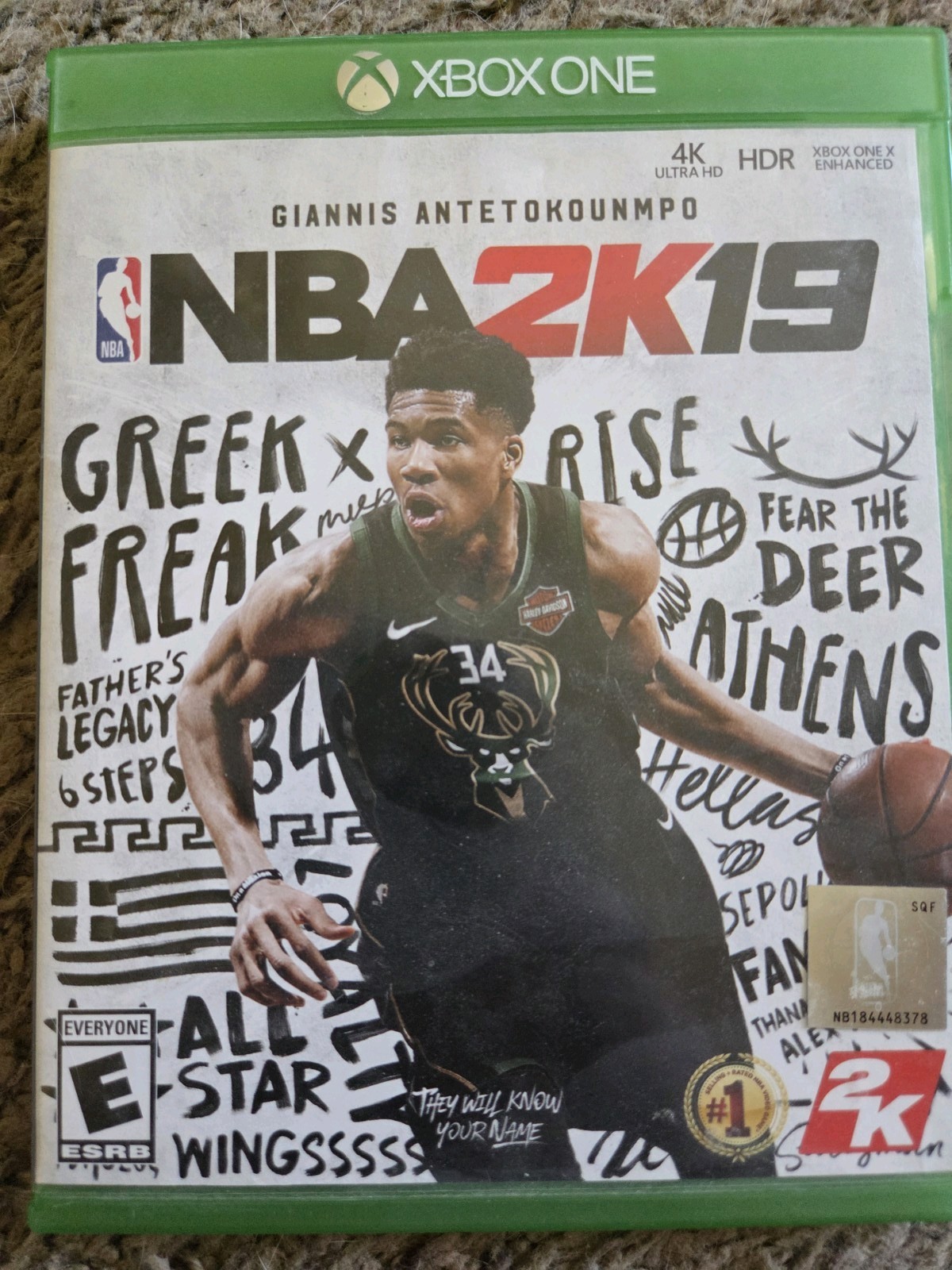 NBA 2K19 – Microsoft Xbox One