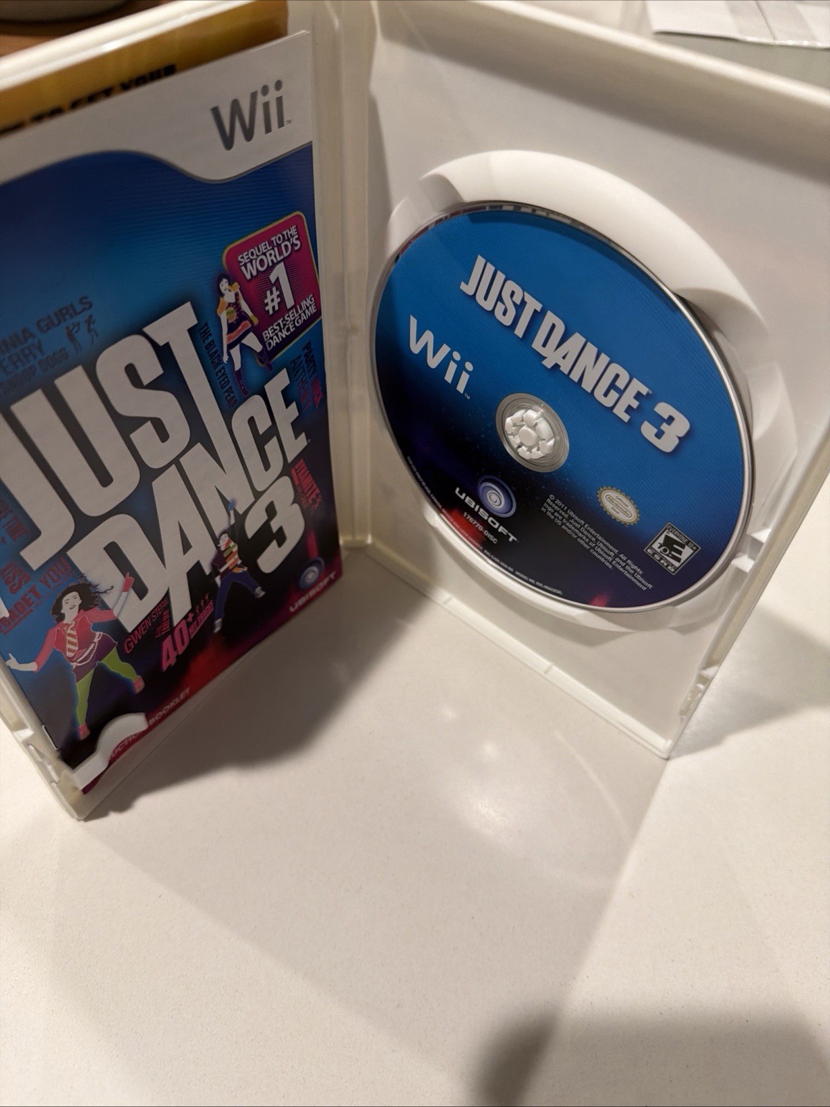 Just Dance Wii Bundle! Just Dance Greatest Hits, 2 ,3, & 4!!!!