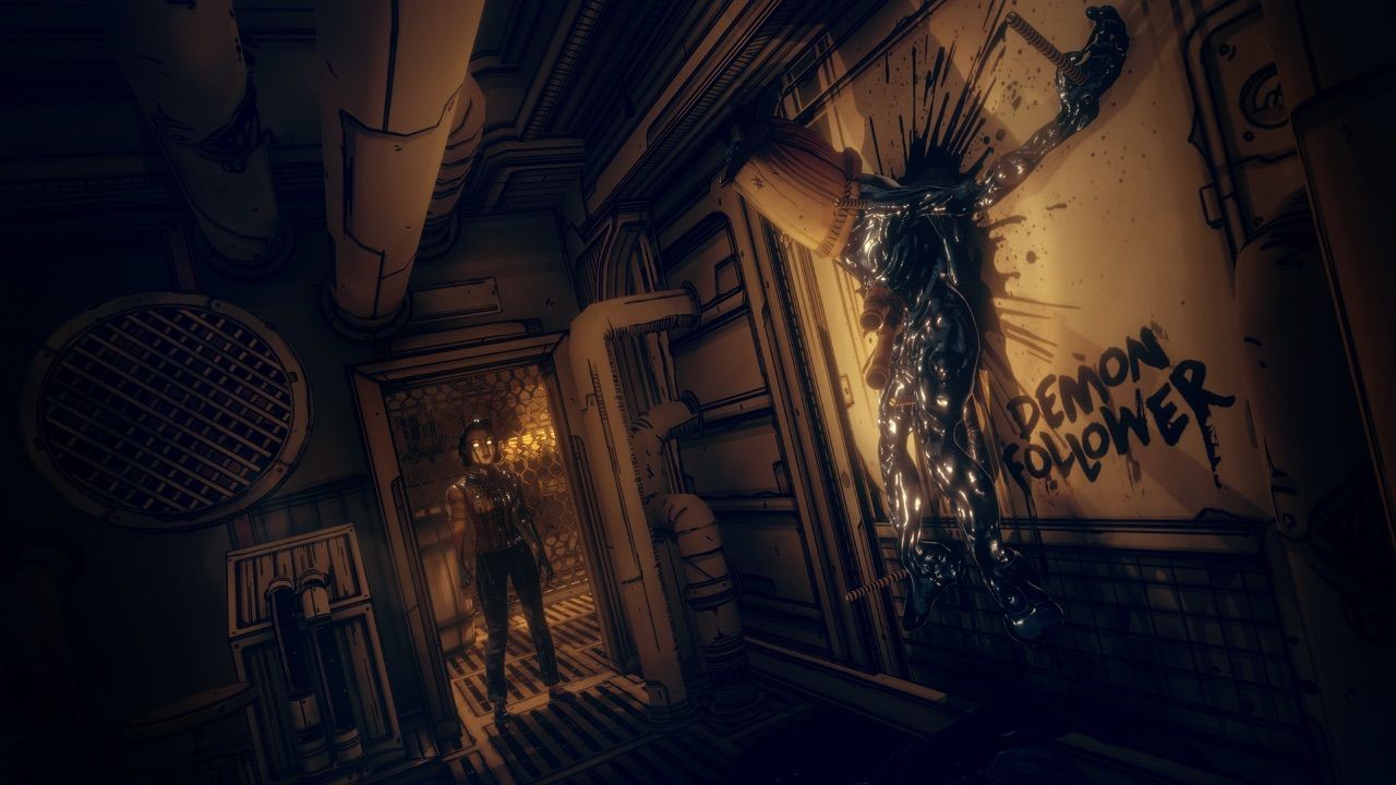 Bendy and the Dark revival Nintendo Switch SOFT SOURCE Game Soft