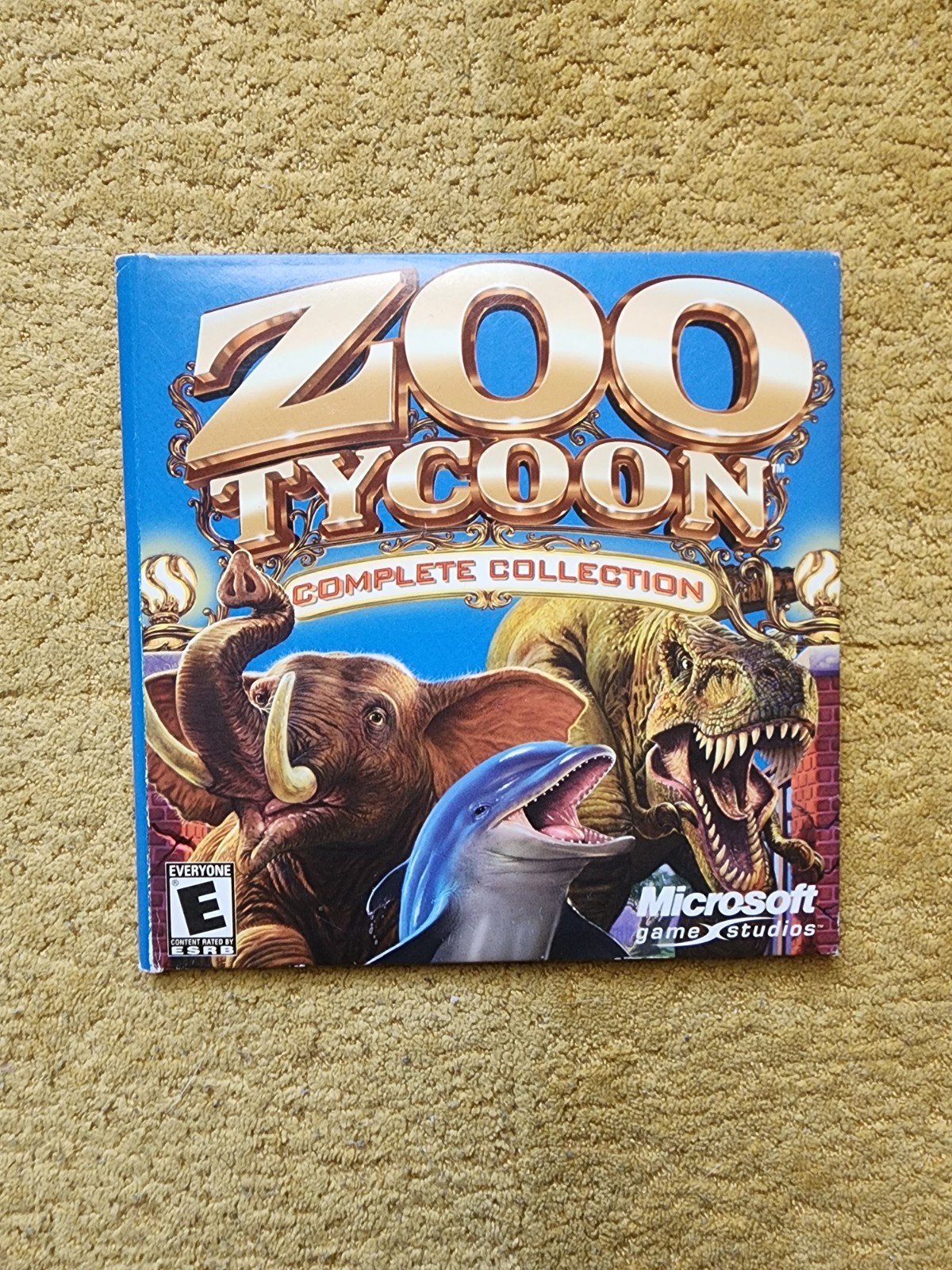 Zoo Tycoon: Complete Collection (PC CD-ROM, 2003) 2-Disc Set