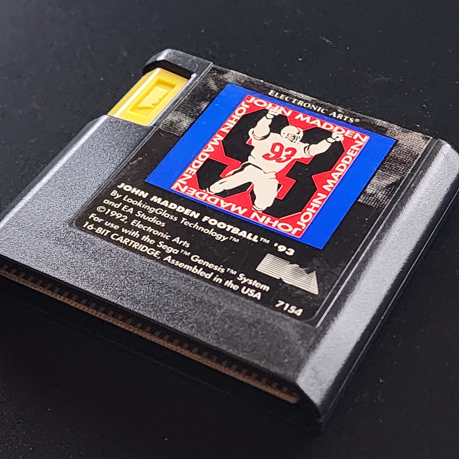 John Madden Football ’93 Sega Genesis, 1993