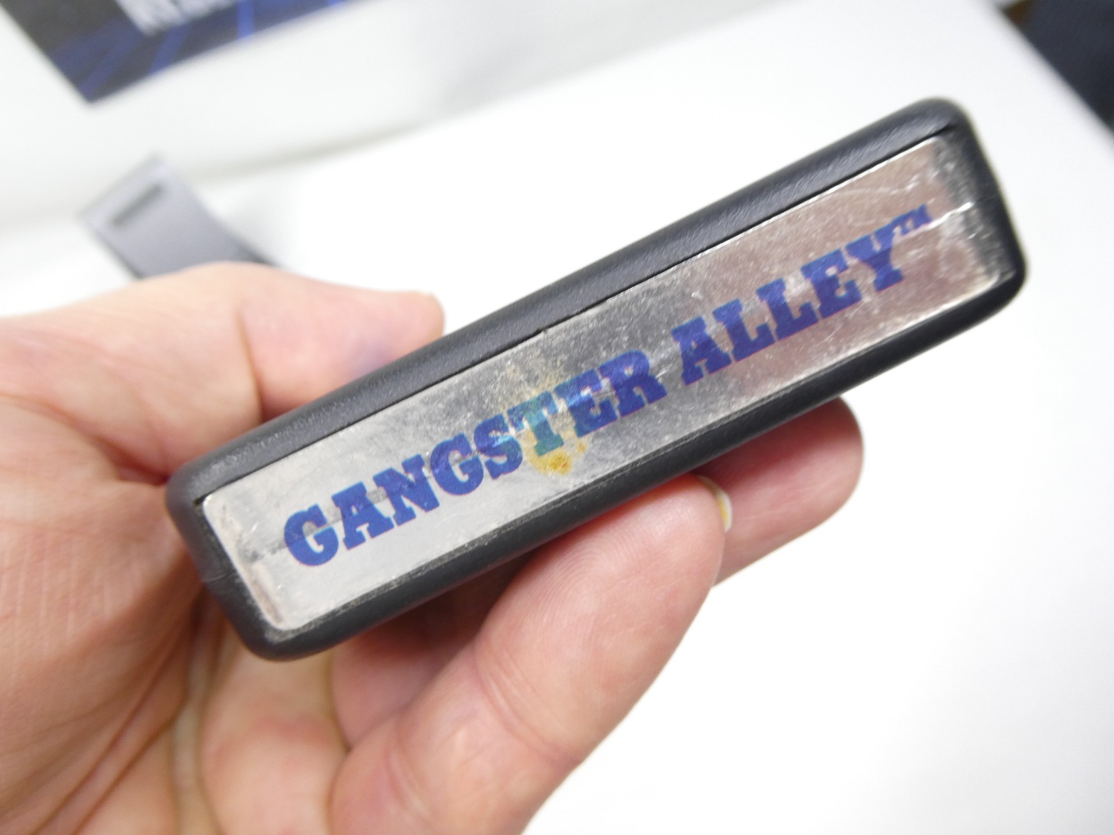 Gangster Alley (Atari 2600, 1983)