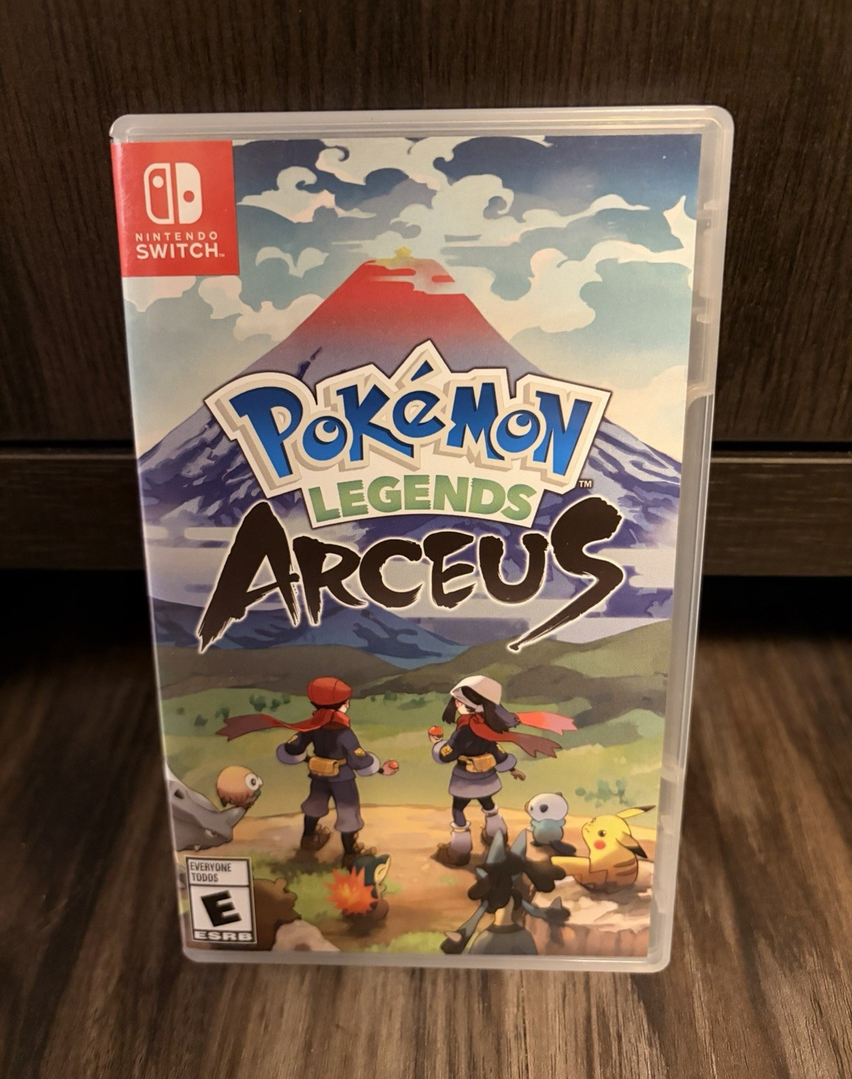 Pokémon Legends: Arceus Nintendo Switch Game w/ Case & Cartridge