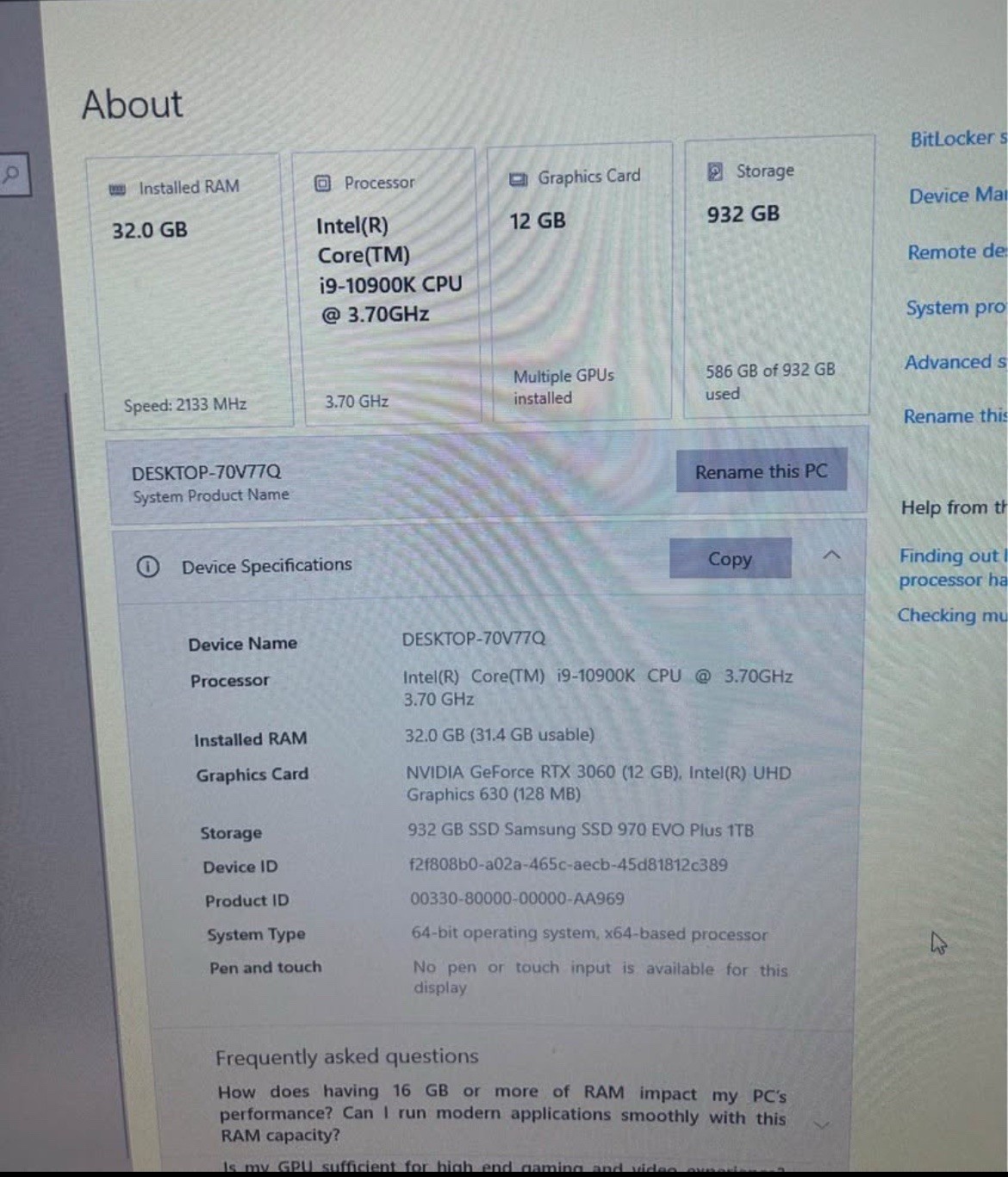 Bought This Pc off My Buddy Not Sure How Much It’s Worth Comes With Everything