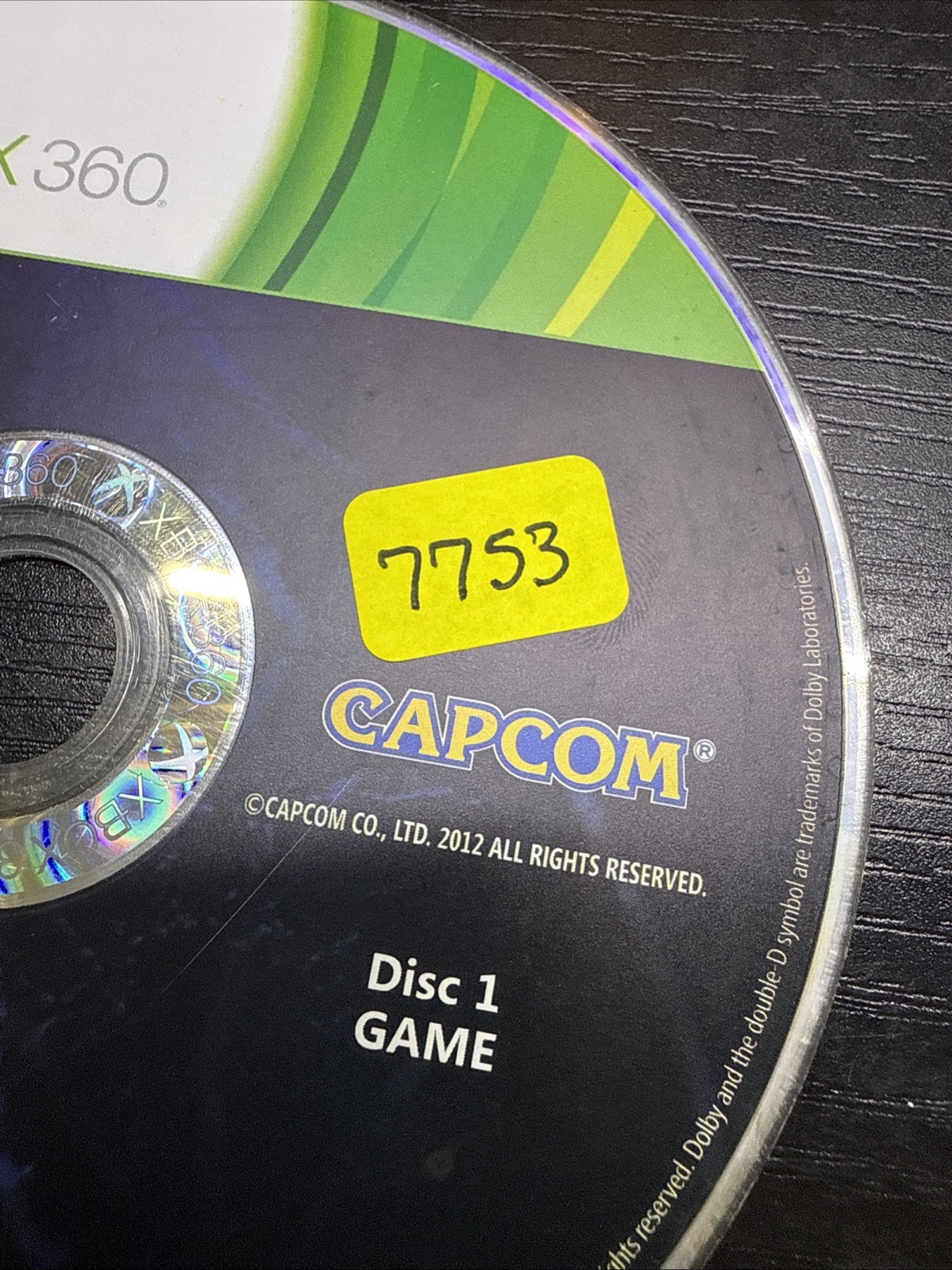 Resident Evil 6 (Microsoft Xbox 360, 2012)