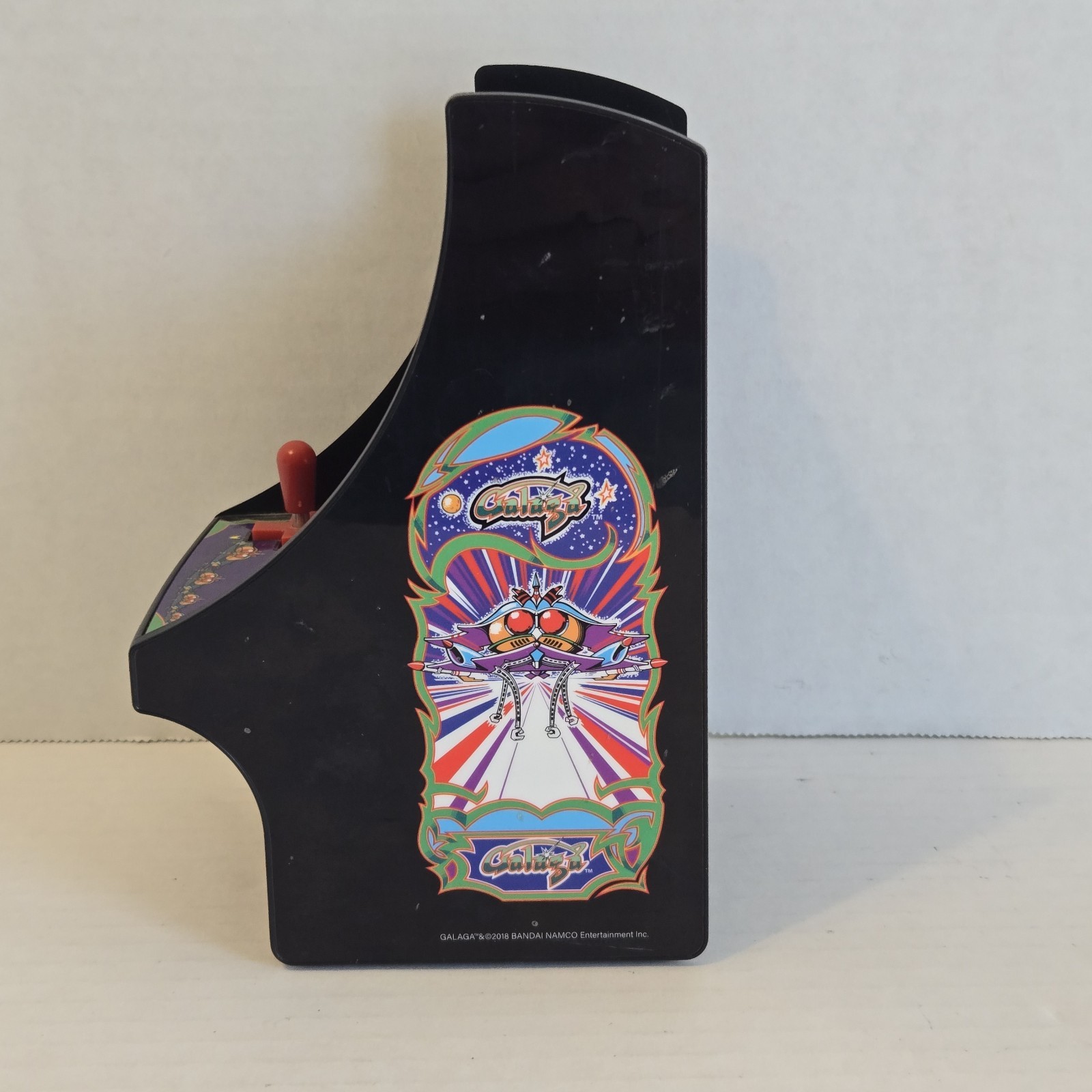 My Arcade Galaga Micro Player Mini Retro Arcade Machine Bandai Namco Tabletop