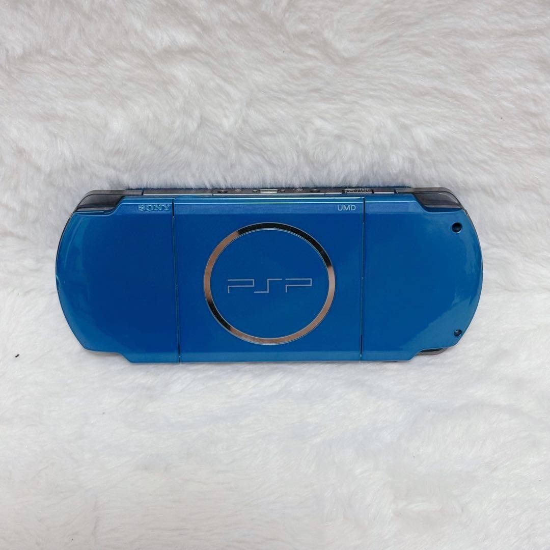 Excellent Sony PSP-3000 Vibrant Blue Console