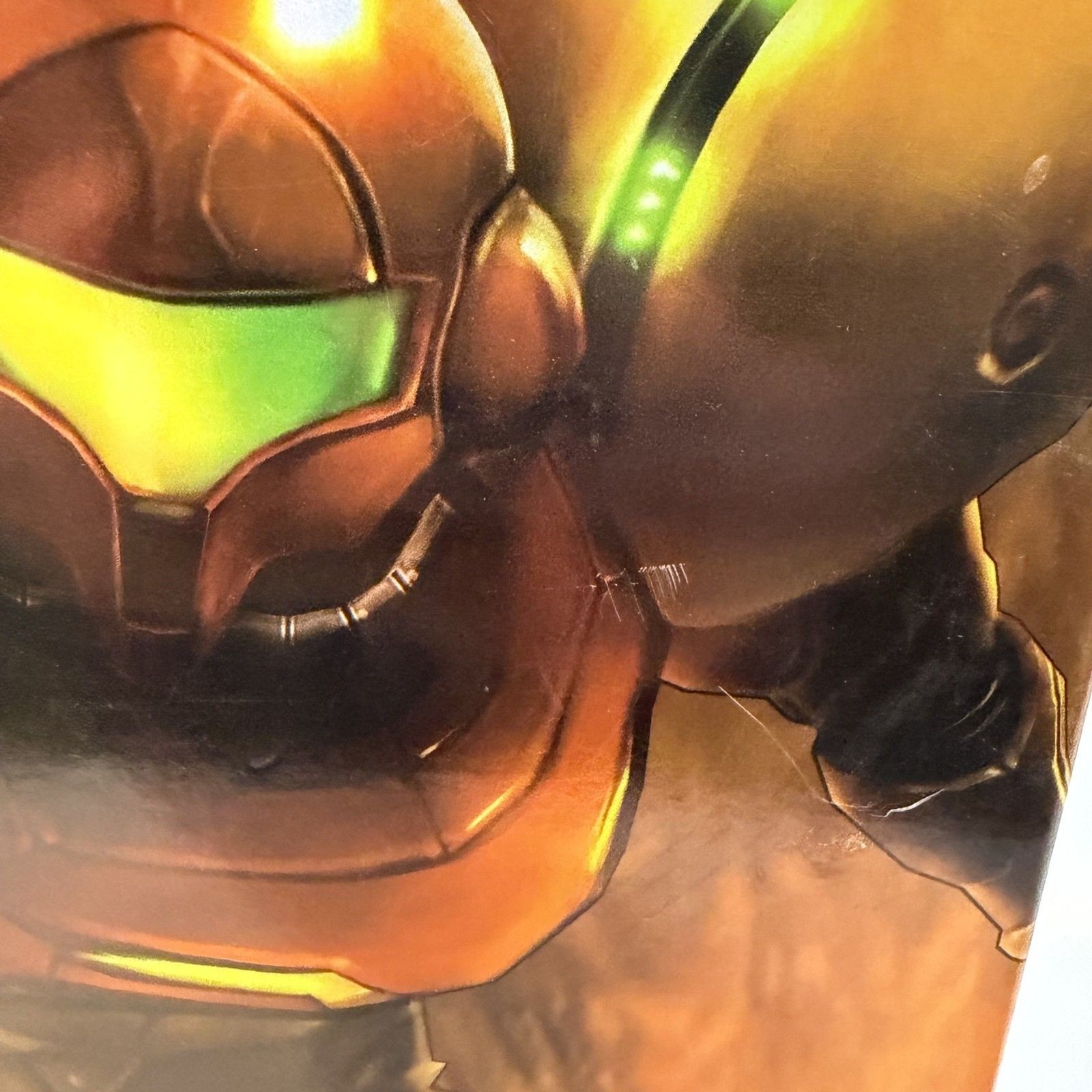 Metroid Prime Nintendo GameCube Original Store Display Retail Promo Standee