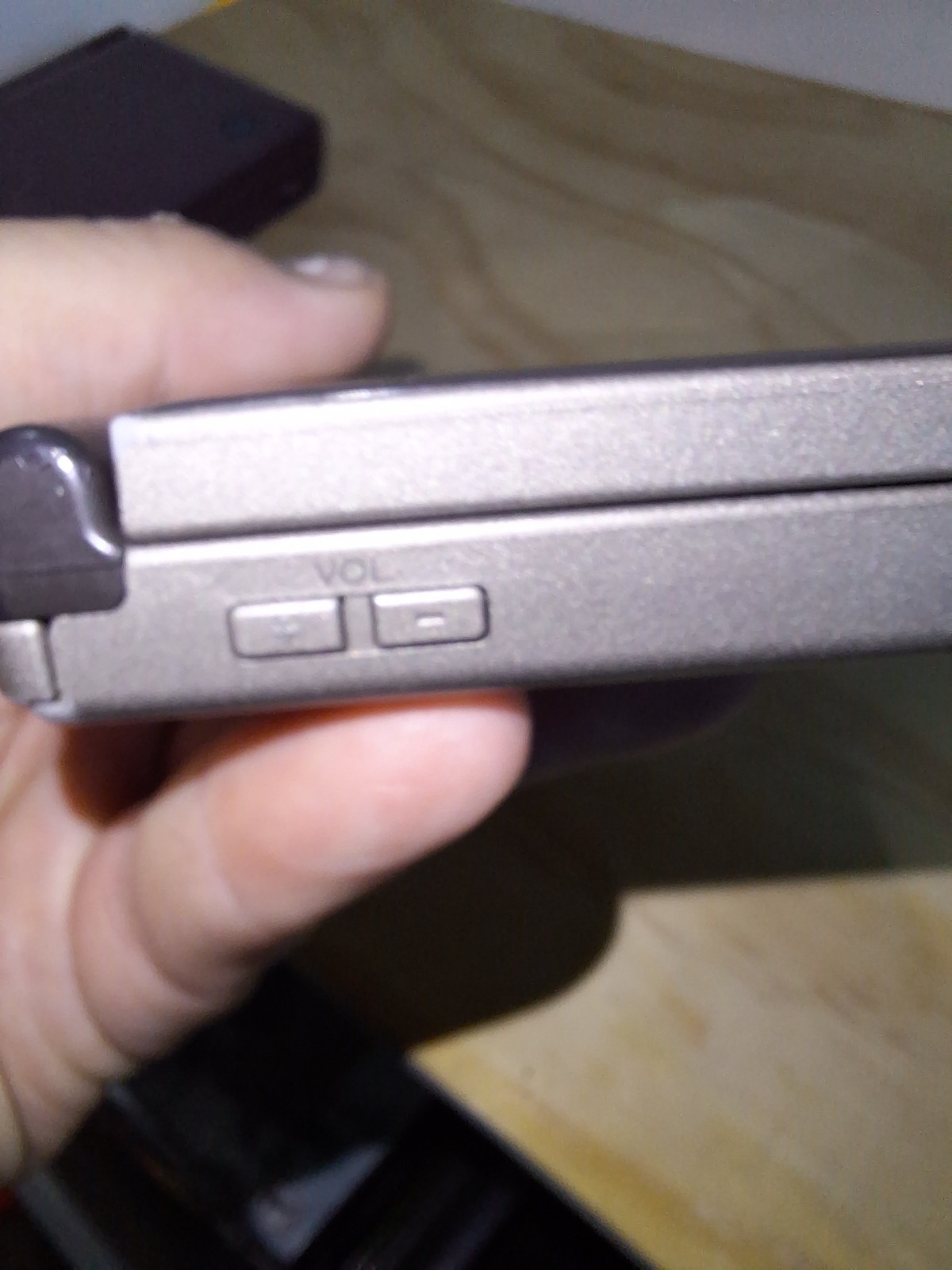 Nintendo DSI XL Black/Gray Tested Working