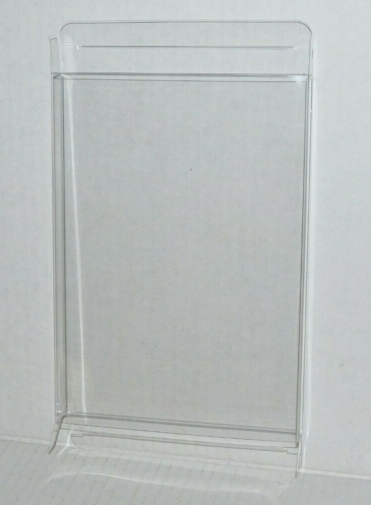 50 Plastic Game Protectors Cases Sleeves Display Box For Sony PlayStation 2 PS2