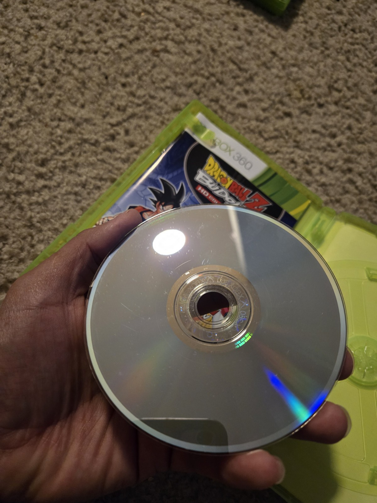 Dragon Ball Z: Budokai HD Collection -Xbox 360 (2012)