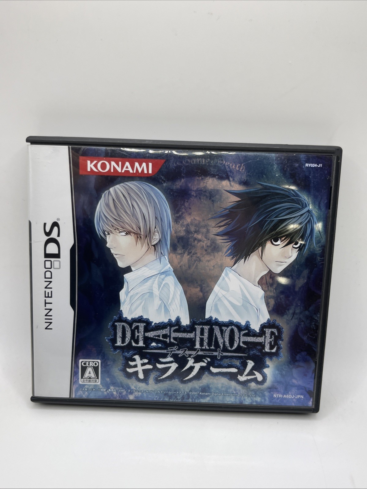 The Prologue to Death Note Lot Of 3 DS Games Complete Set JAPAN US SELLER TESTED