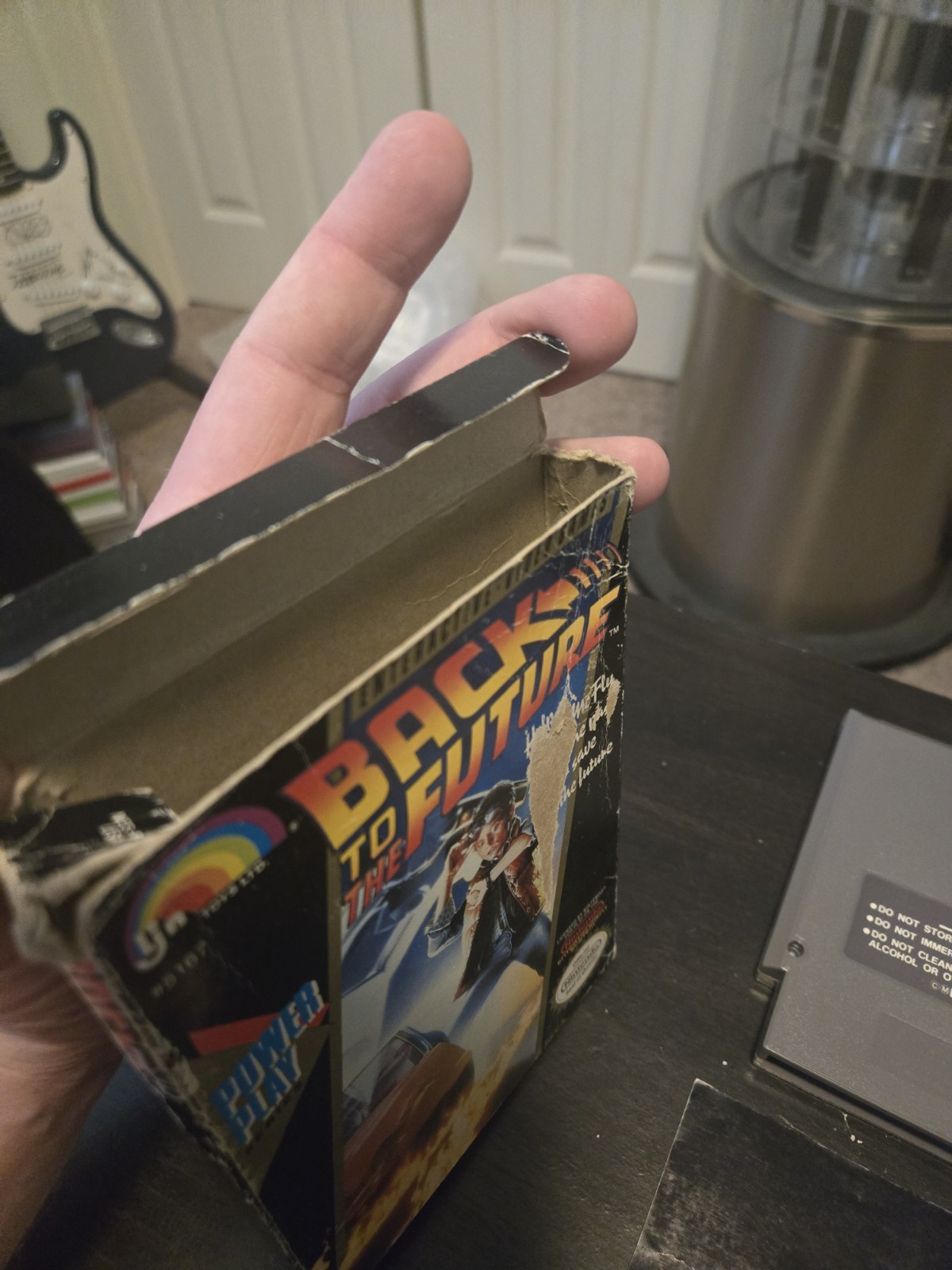 Back to the Future Nintendo NES 1989 Complete CIB