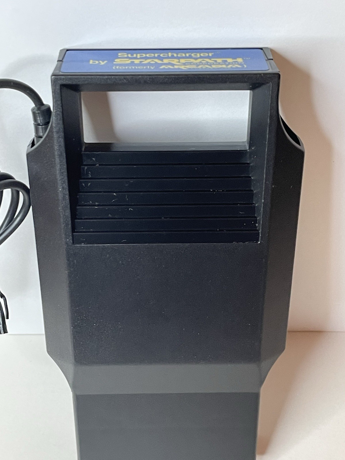 Supercharger by Starpath Arcadia Atari 2600 VCS Cassette Adapter Cleaned Tested