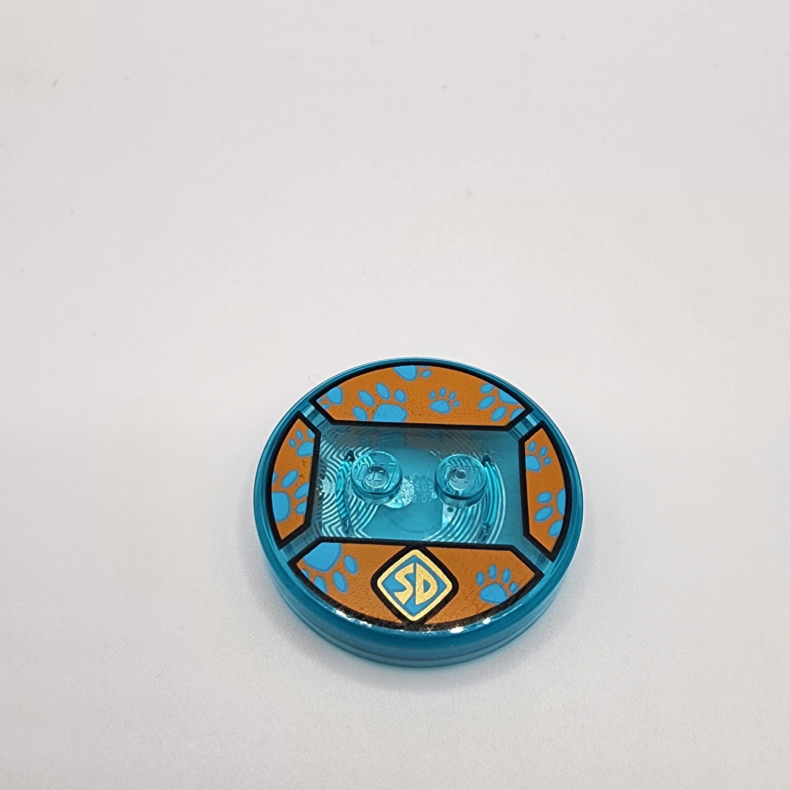 LEGO Dimensions Shaggy Rogers & Scooby-Doo Tag Discs Only 71206