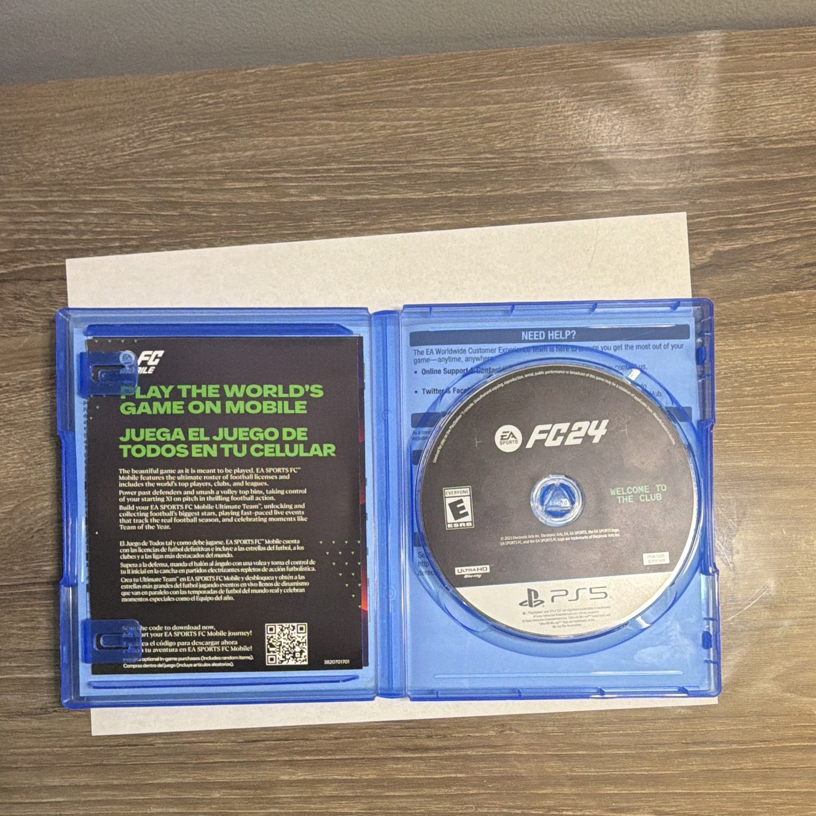 EA Sports FC 24 – Sony PlayStation 5
