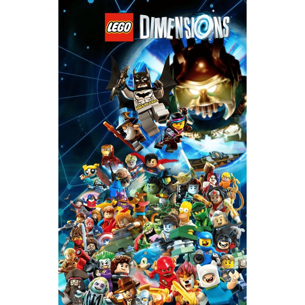 🕹️Lego Dimensions – MASSIVE RANGE!! Over 100 Figures / Vehicles to choose from!