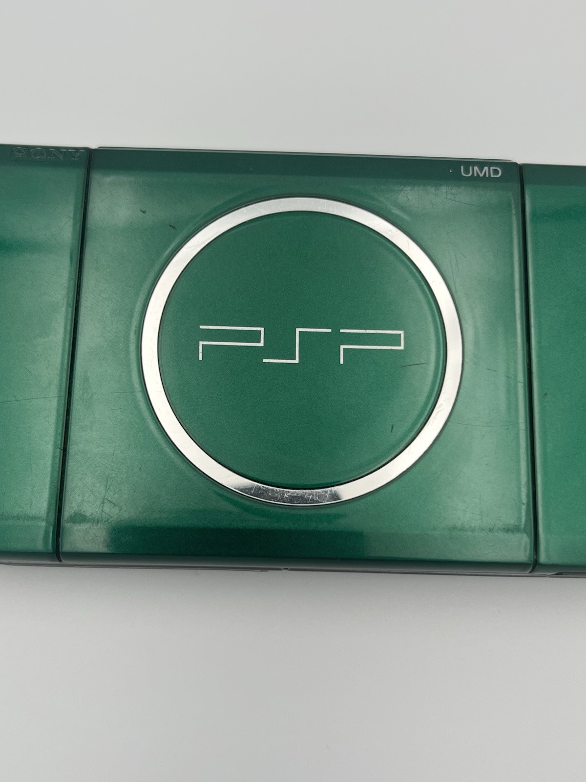 Sony PSP-3000 Spirited Green Console Tested Working Boxed w/ Battery Charger 4GB