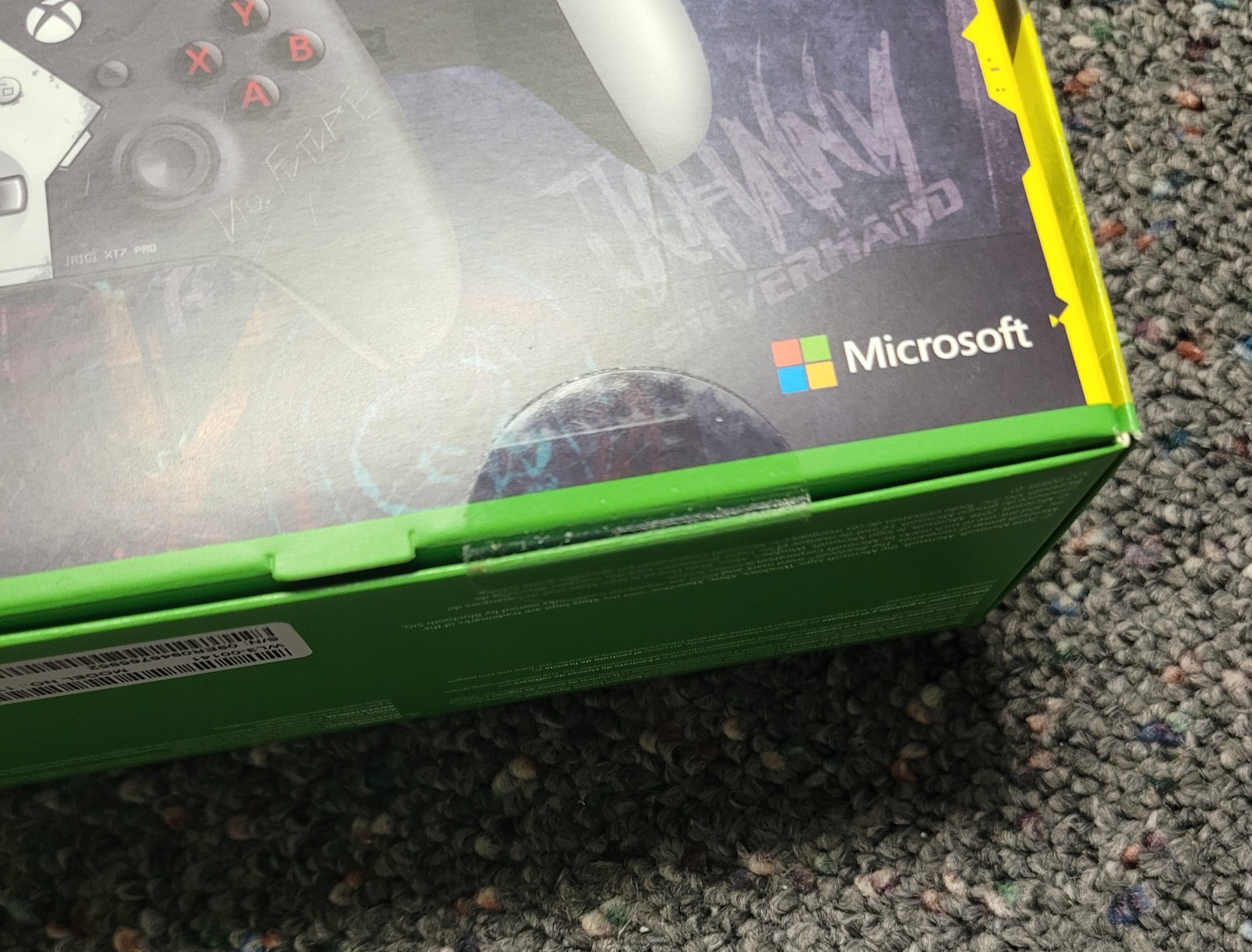 Xbox One Controller Cyberpunk 2077 Unopened