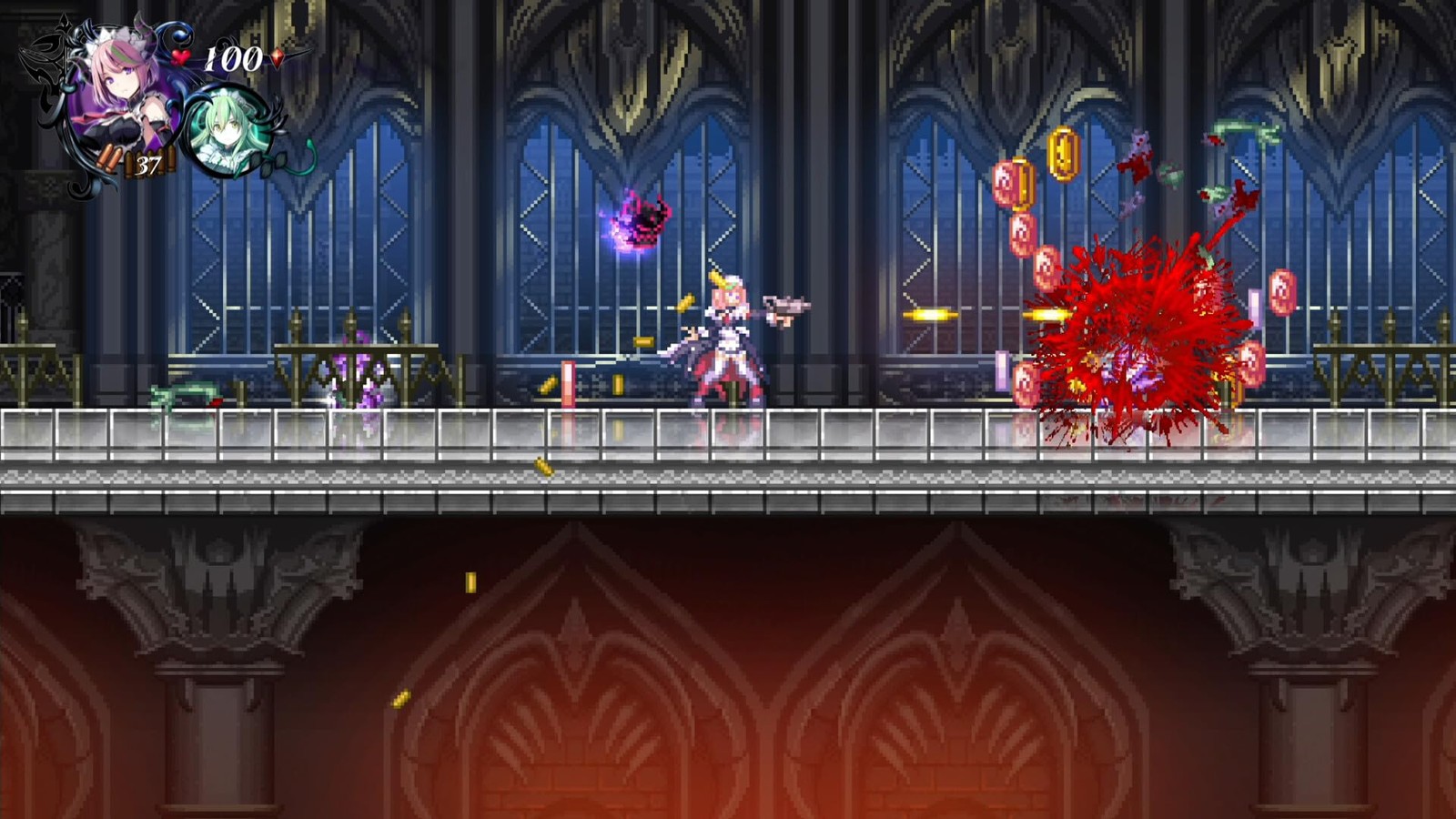 Gal Guardians: Servants of the Dark – Nintendo Switch