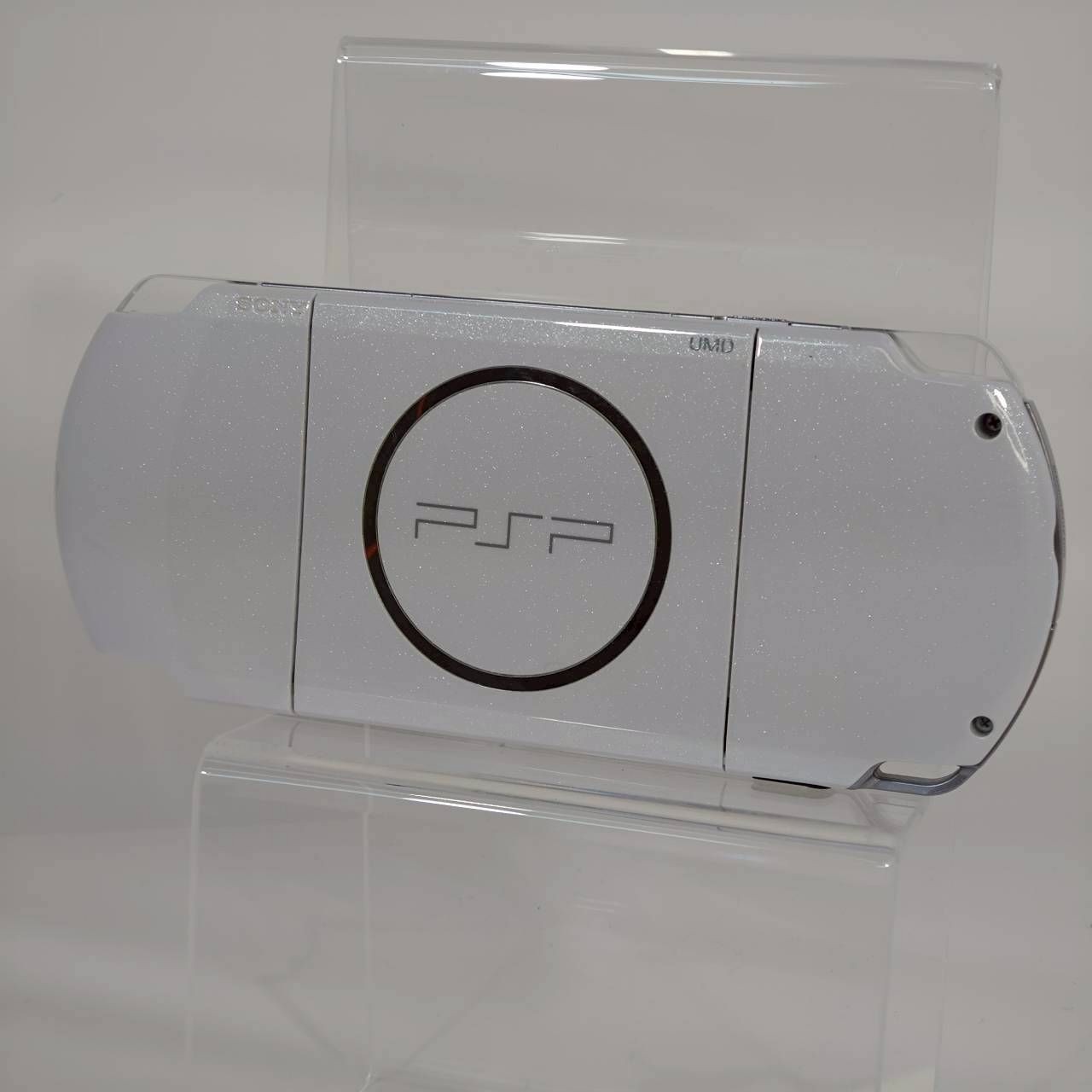 Sony PSP-3000 PSP 3000 Console Pearl White VB Working Tested English language