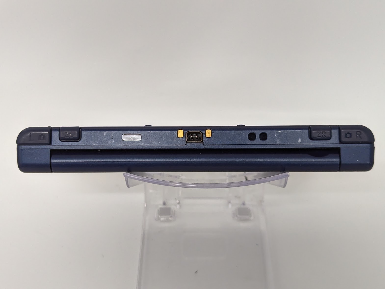 B288 Nintendo new 3DS LL XL console Metallic Blue Japan w/adapter fx