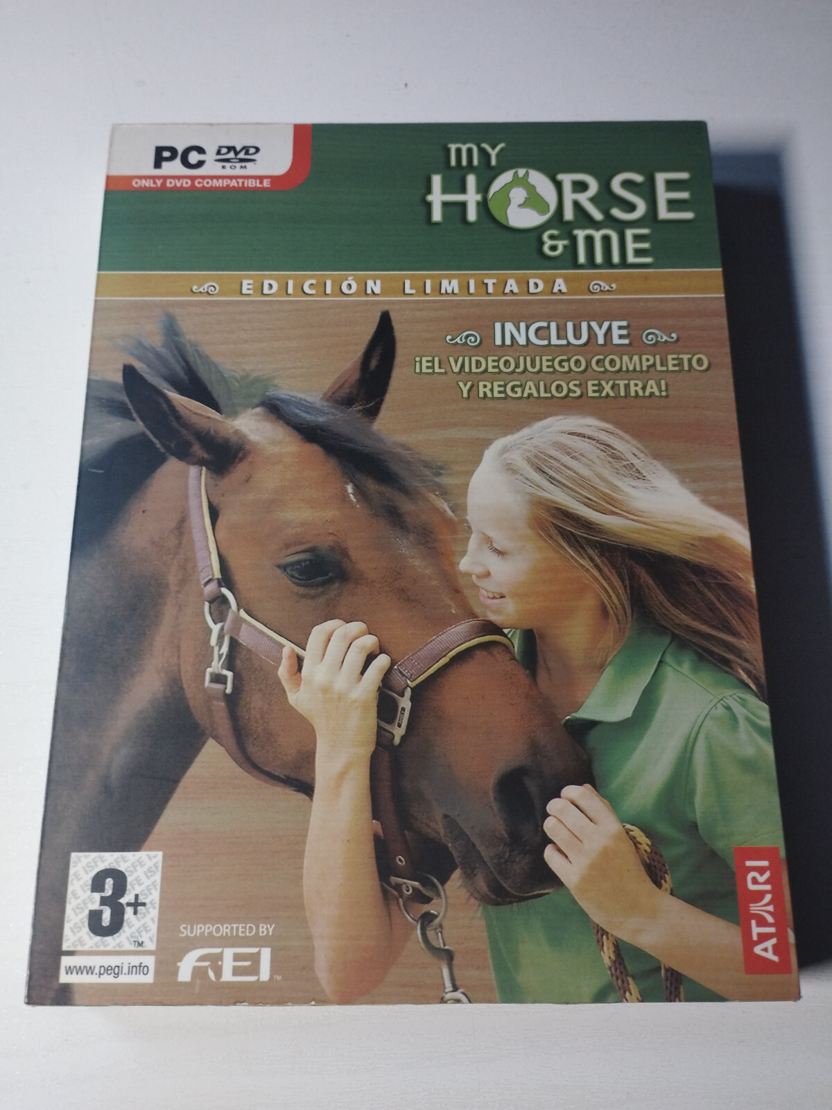 My Horse & Me Limited Edition ATARI – PC DVD-ROM Game Spain Edition