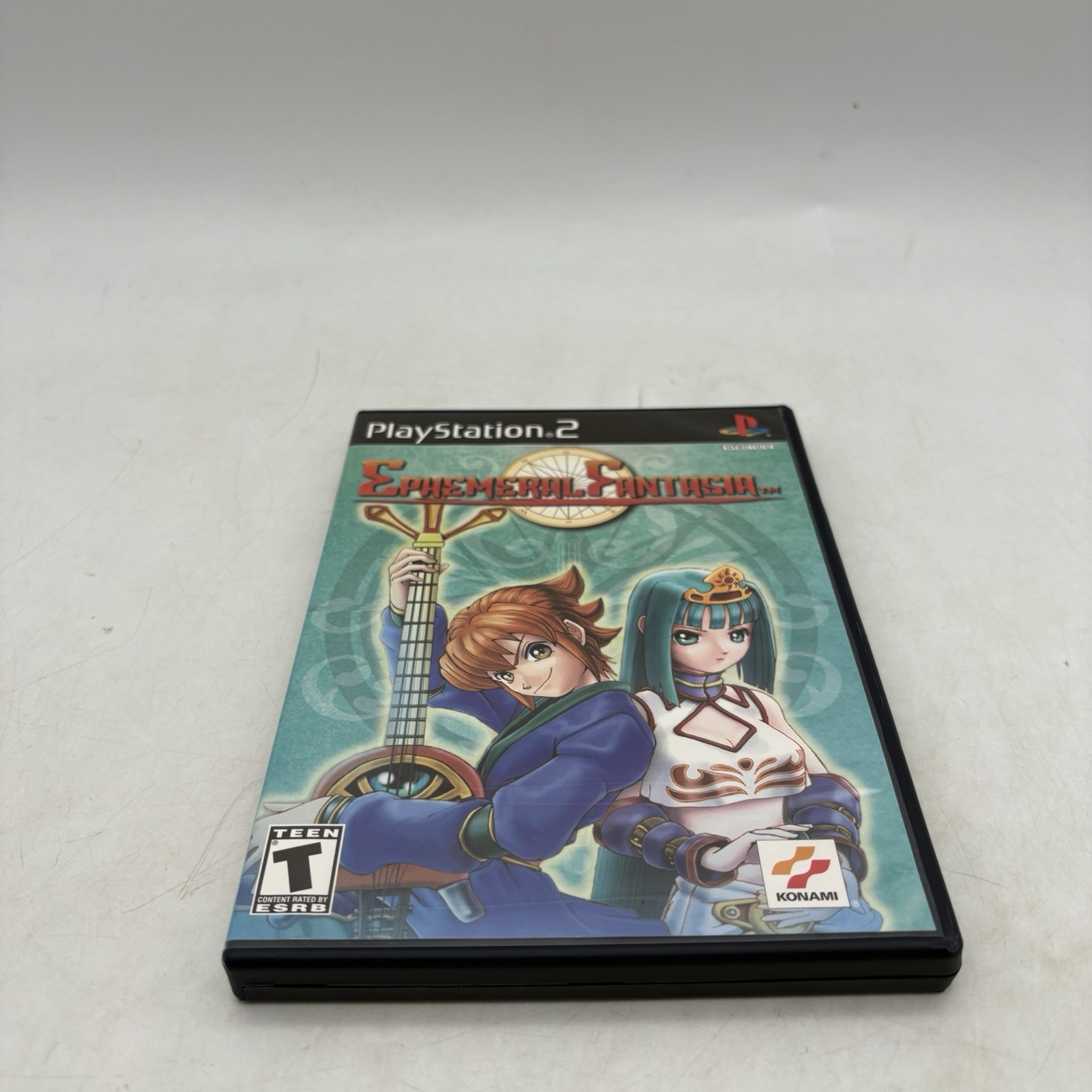 Ephemeral Fantasia PlayStation 2 PS2 Complete w/ Manual CIB Tested