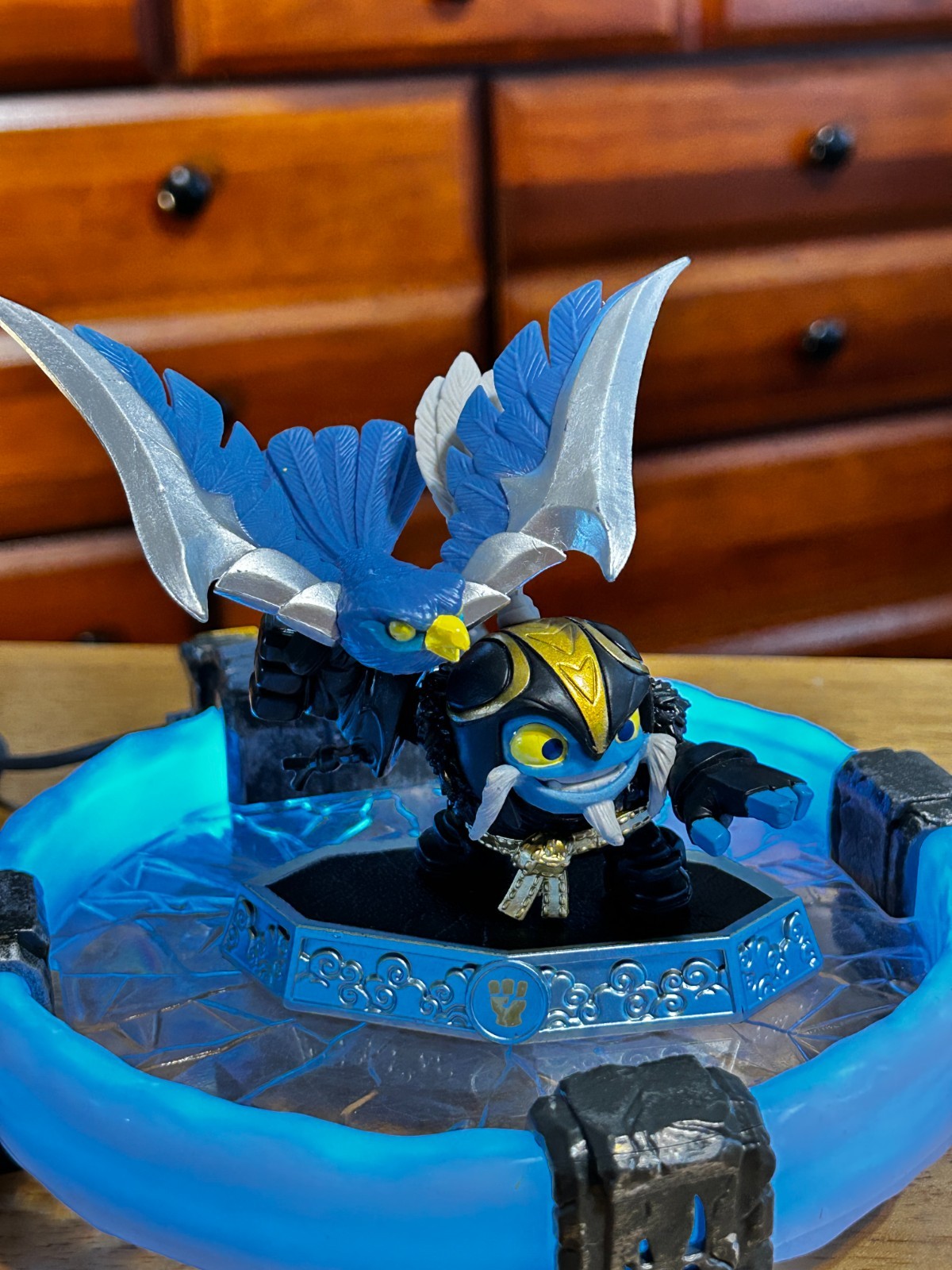Activision Skylanders Air Strike Sensei Character Figure Imaginators Series 2016