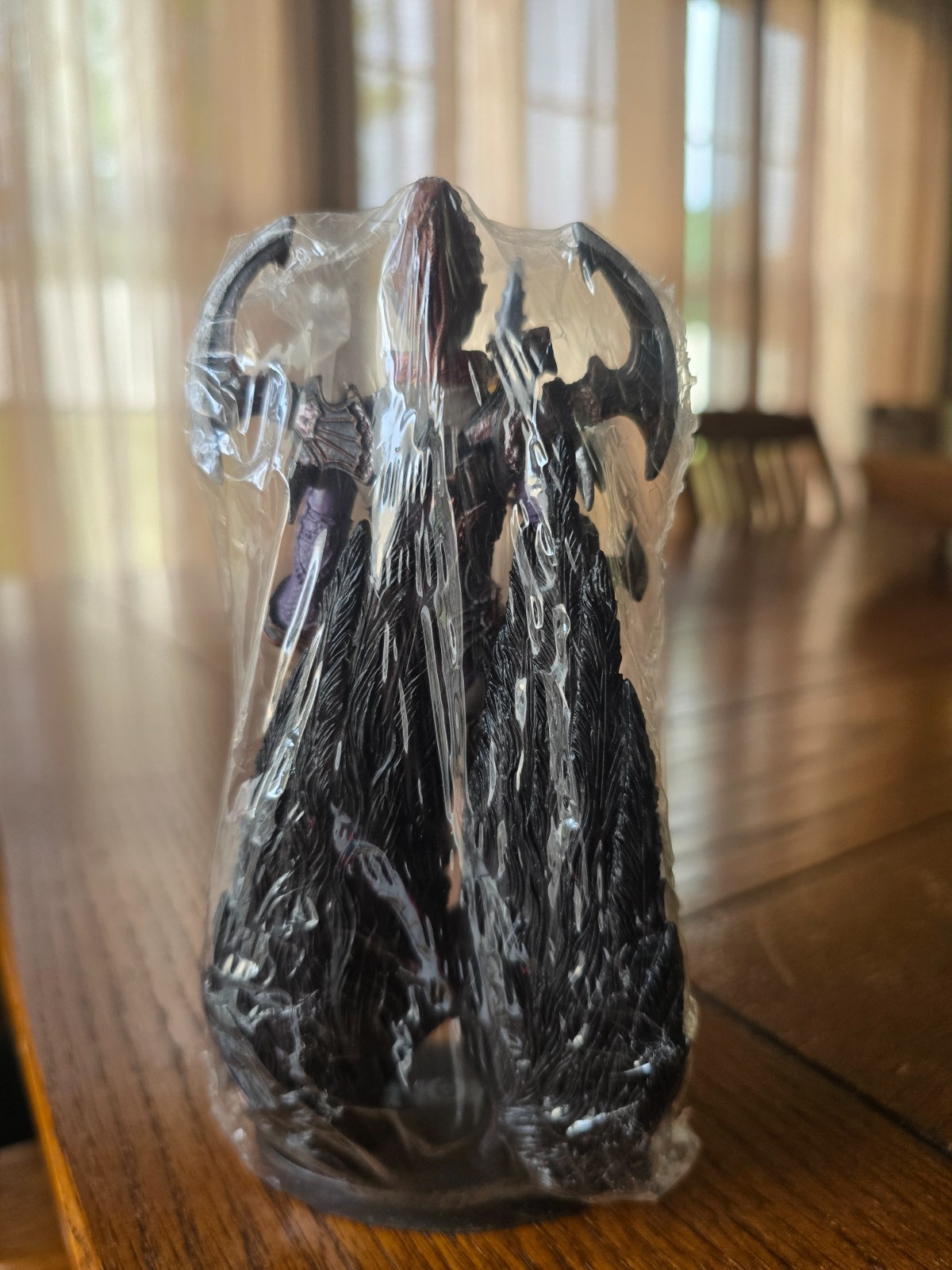 AION: The Tower of Eternity – 6.25″ LE Statue “Avia” Winged Asmodian Daeva w/Axe