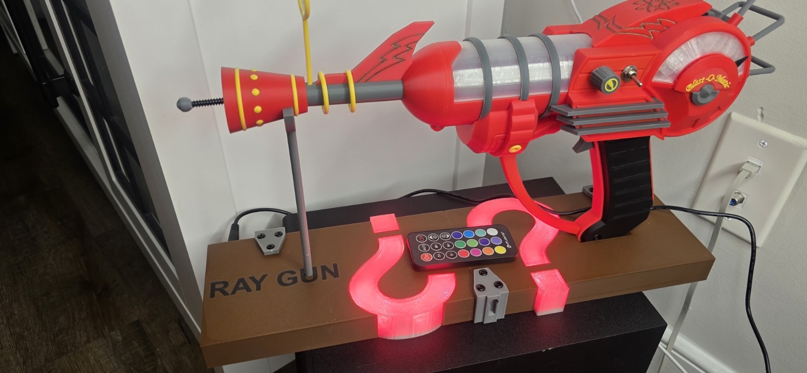 Zombie Ray Gun Raygun Mk1 call of duty Replica Scala 1/1