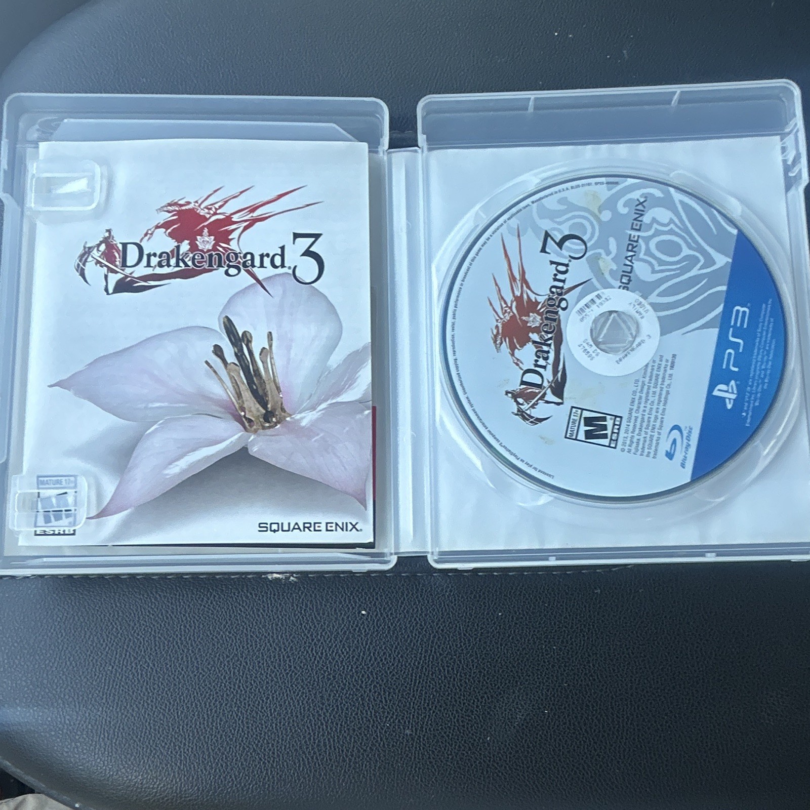 Square Enix Drakengard 3 (Sony PlayStation 3) M Mature 2014 w/ Manual