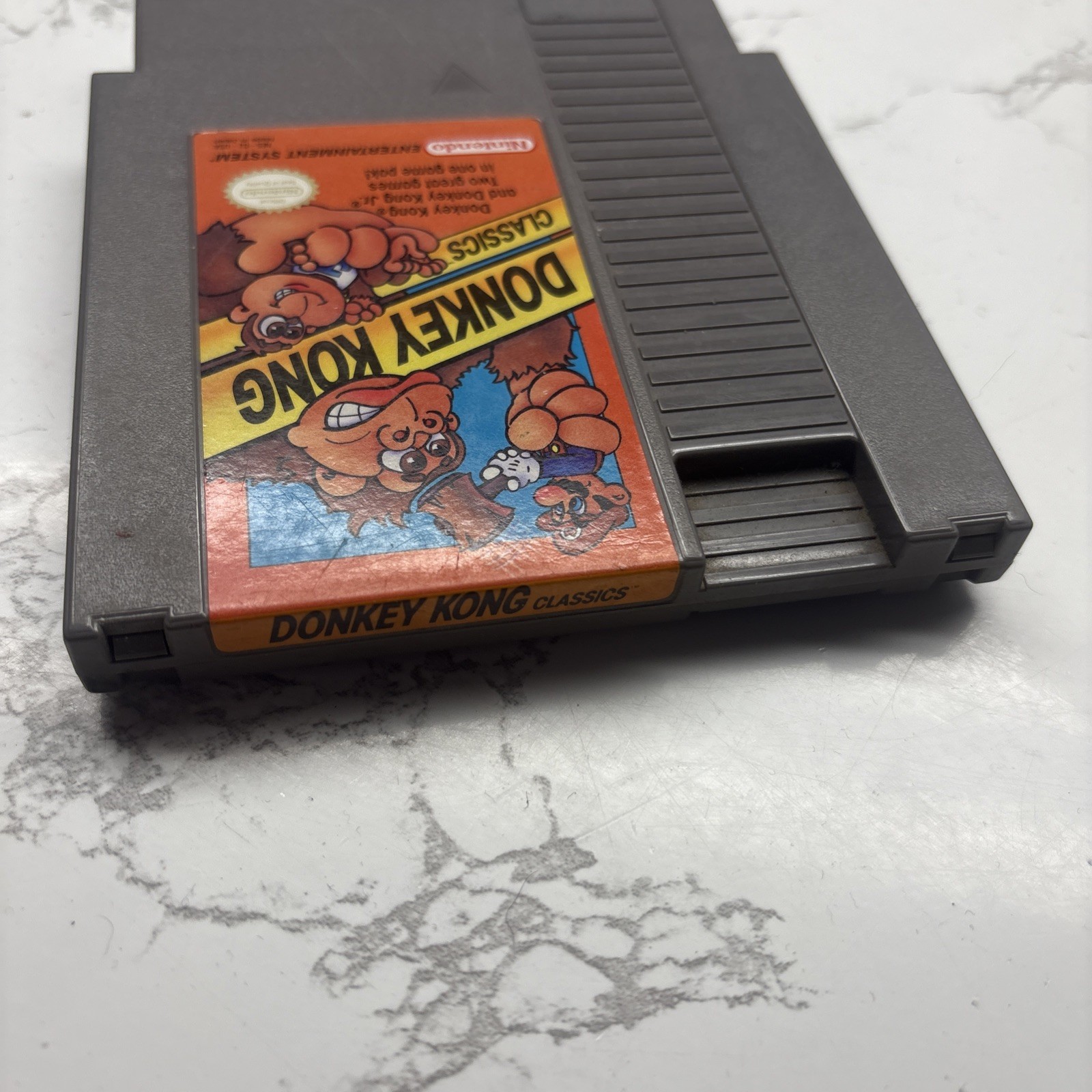 Nintendo Donkey Kong Classics Nintendo NES Arcade Two Games Cartridge NTSC