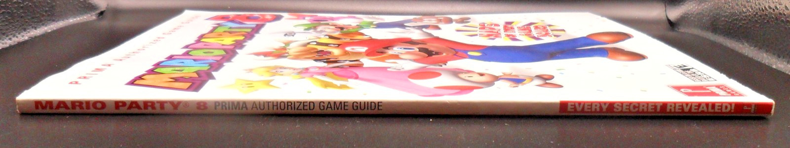 Used – Mario Party 8 Nintendo Wii Prima Authorized Strategy Game Guide