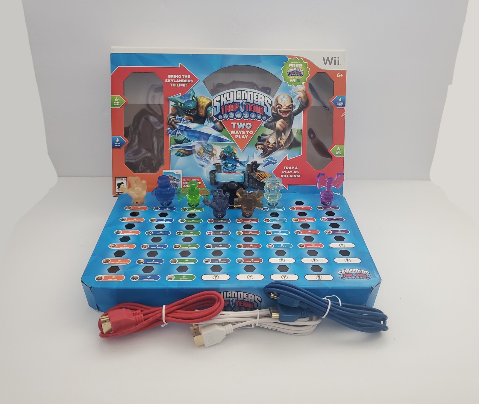 🕹️ Skylanders Trap Team