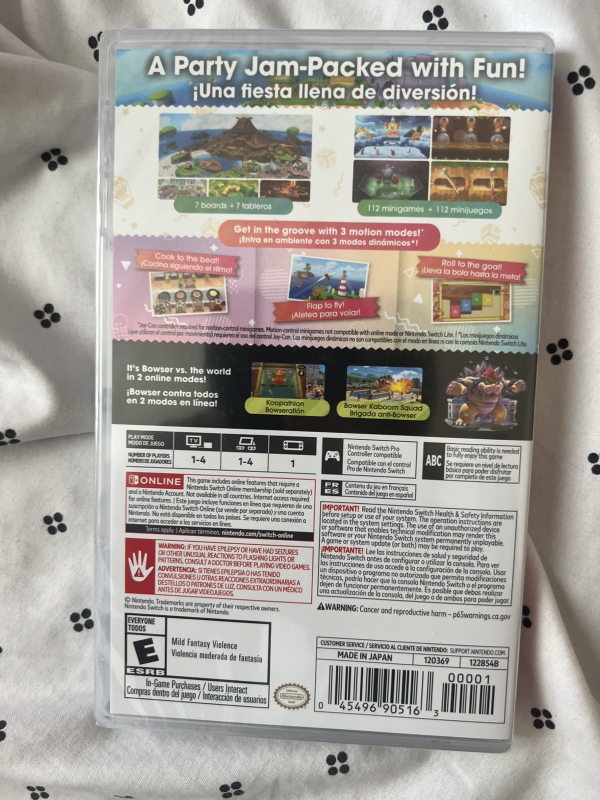 Super Mario Party Jamboree – Nintendo Switch – BRAND NEW SEALED – USA