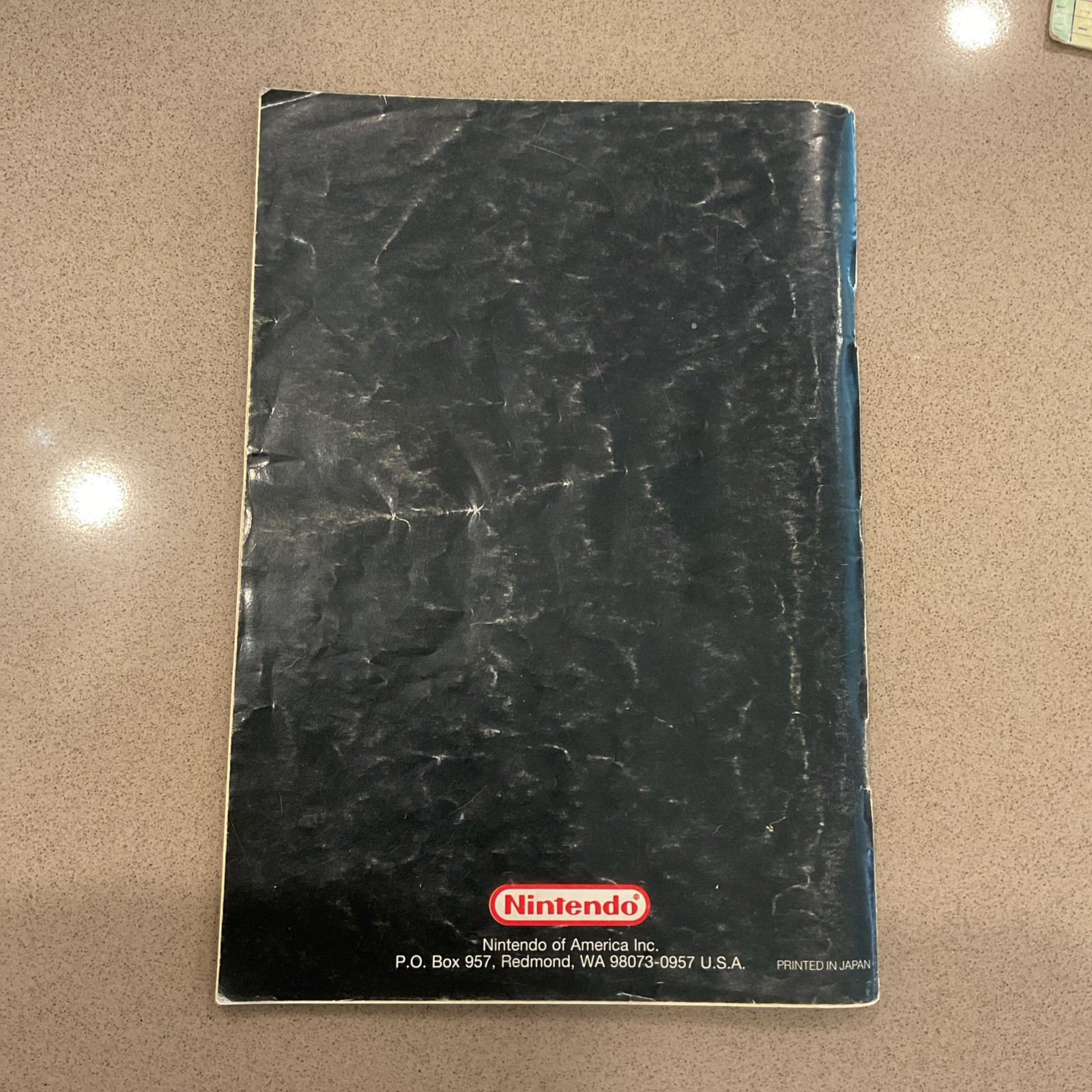 Final Fantasy Nintendo NES Manual Dungeon World Maps Chart Lot Authentic