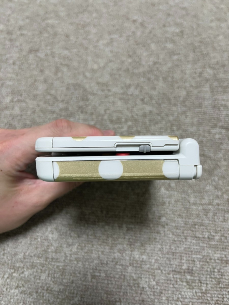 New3DS white Japan Nintendo Console region Japanese B101