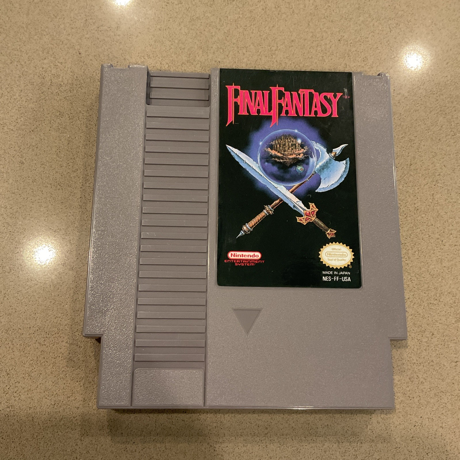Final Fantasy Nintendo NES Manual Dungeon World Maps Chart Lot Authentic