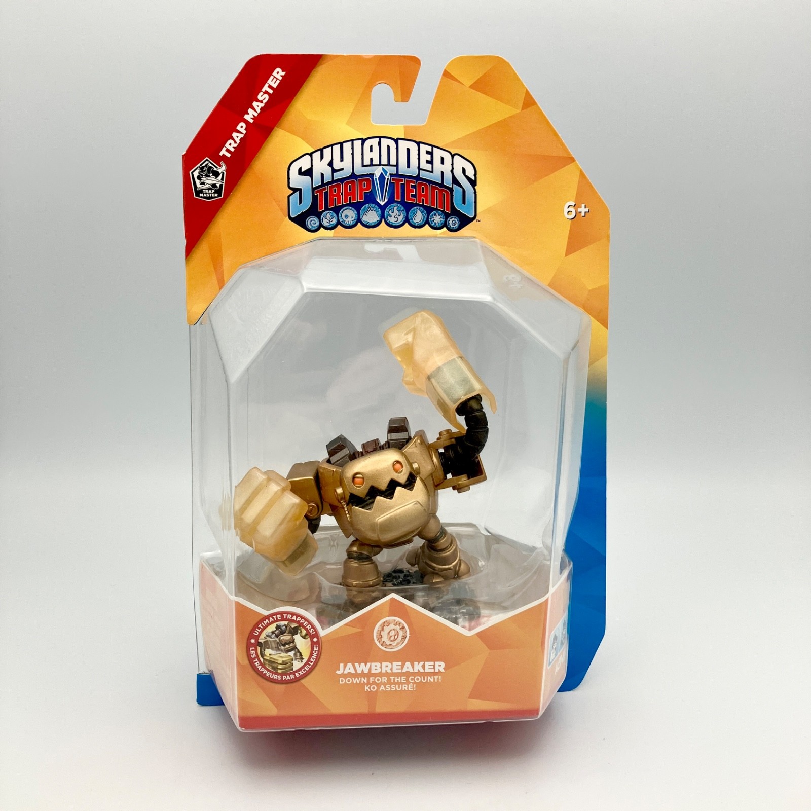 Skylanders Trap Team Jawbreaker Figure Character NIB Activision NEW SEALED