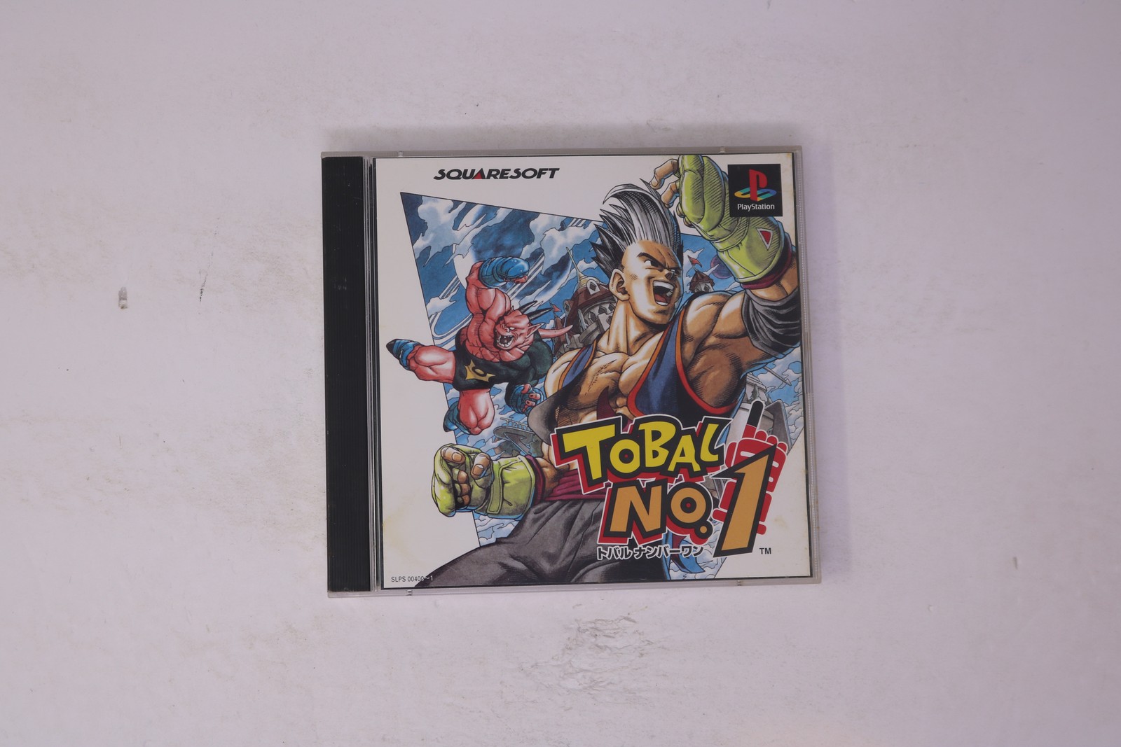 Tobal No. 1 PlayStation (Japan Import) JPN