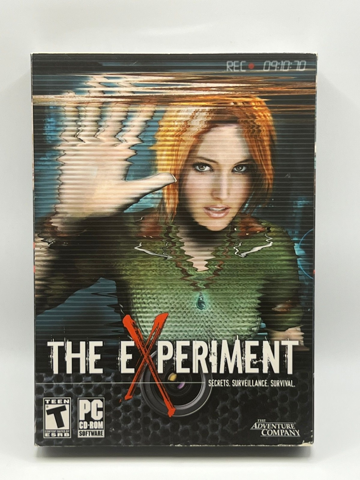 The Adventure Company PC Game The Experiment Adventure CD-ROM Sealed Complete