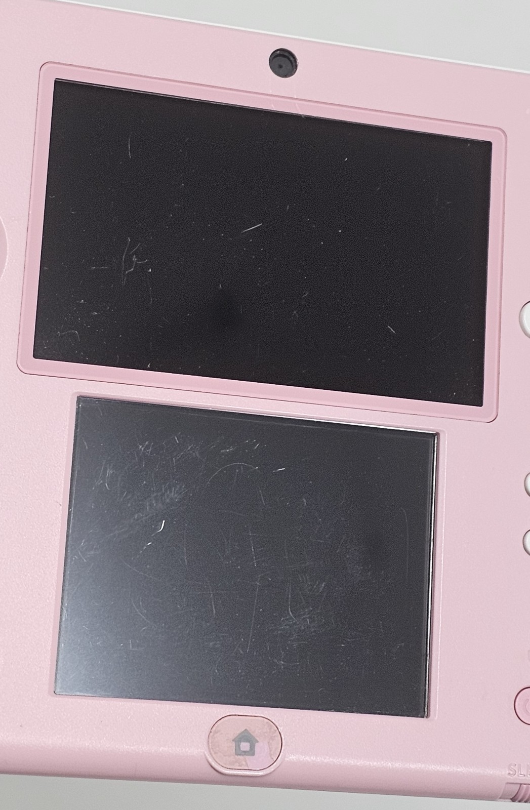 Nintendo 2DS Pink Handheld Console System PAL 4GB Wi-Fi 480p