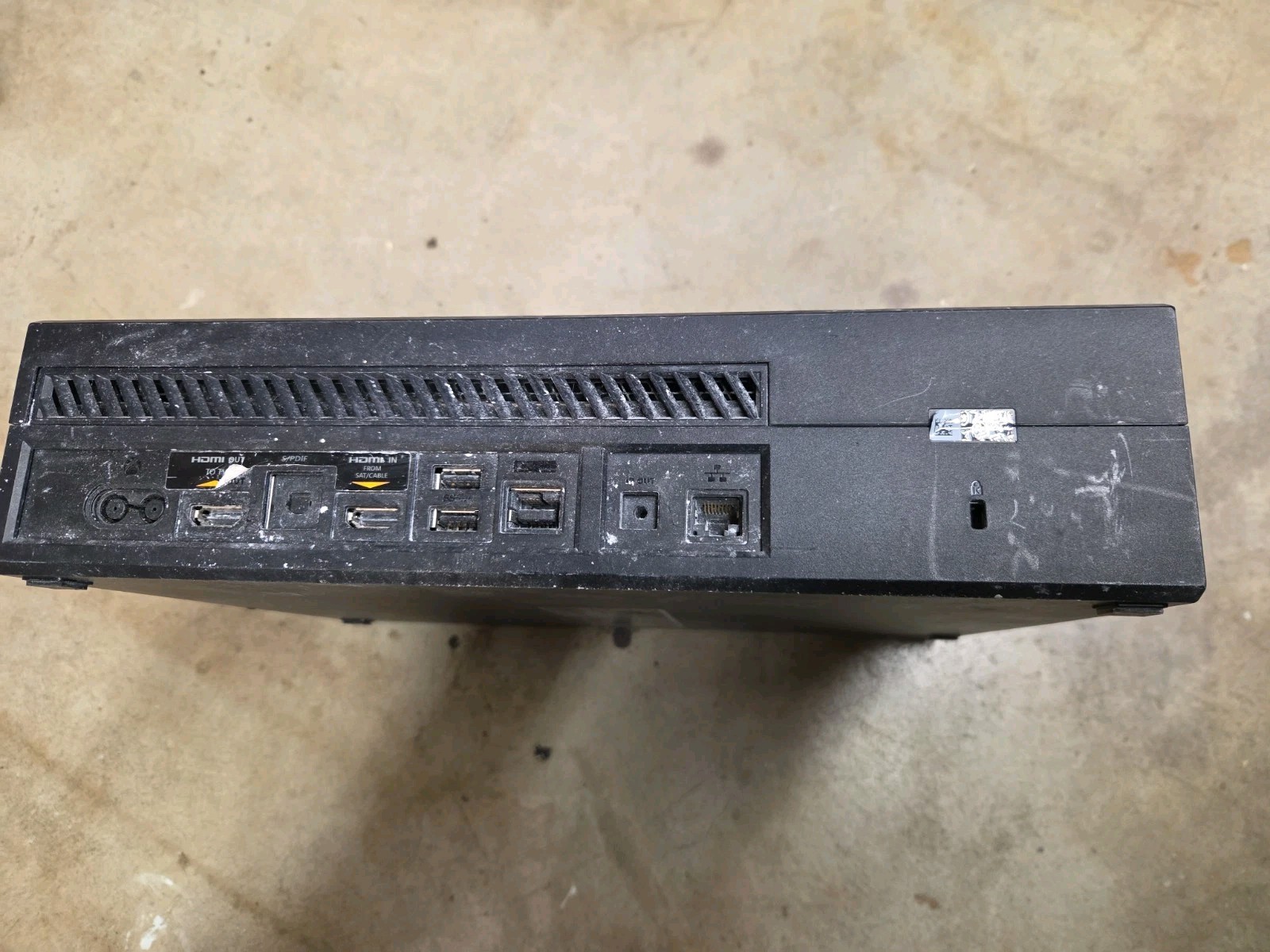 Microsoft Xbox One 1540 500GB Console only AS IS parts free ship