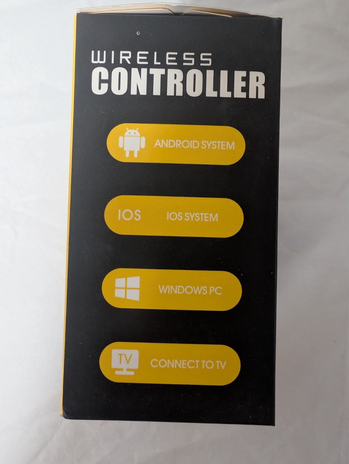 NS21 RGB Wireless Gaming Controller Bluetooth Gamepad Switch PC Android iOS
