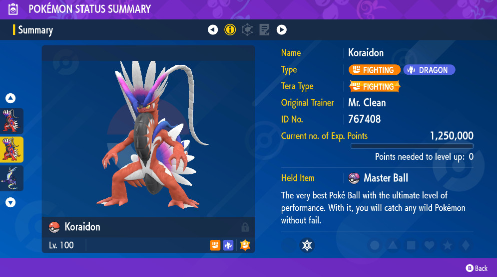 6IV MIRAIDON + KORAIDON 2 PACK | POKEMON SCARLET & VIOLET EV’D BATTLE READY FAST