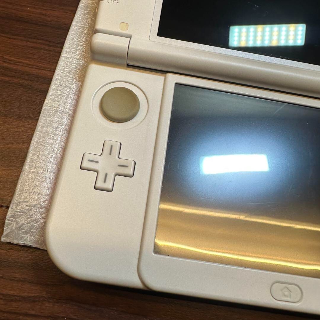 New3DSLL Body Pink x White 2865 From Japan