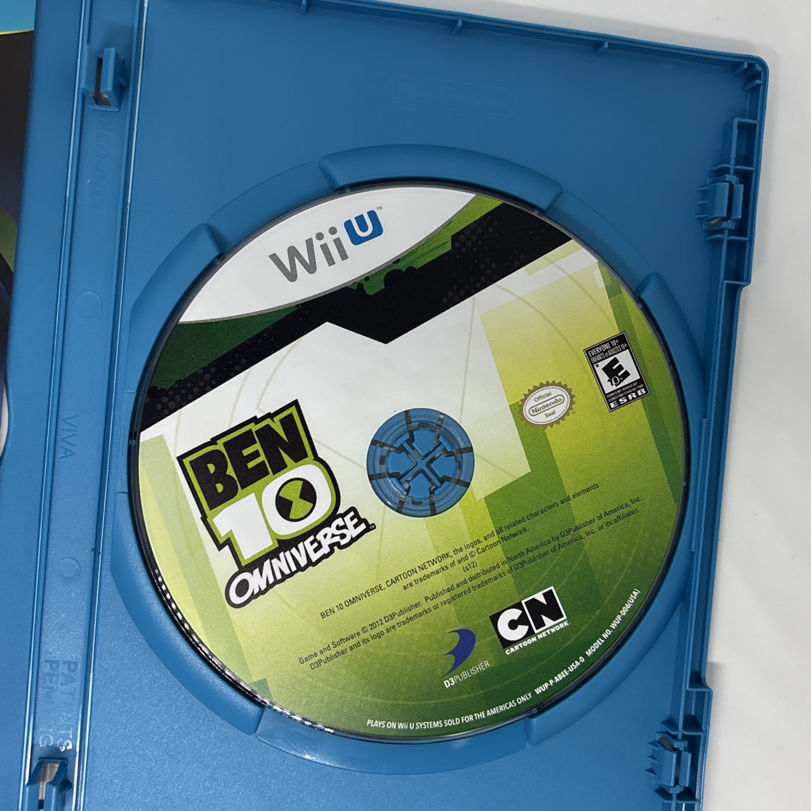 Ben 10: Omniverse (Nintendo Wii U, 2012) With Manual CIB