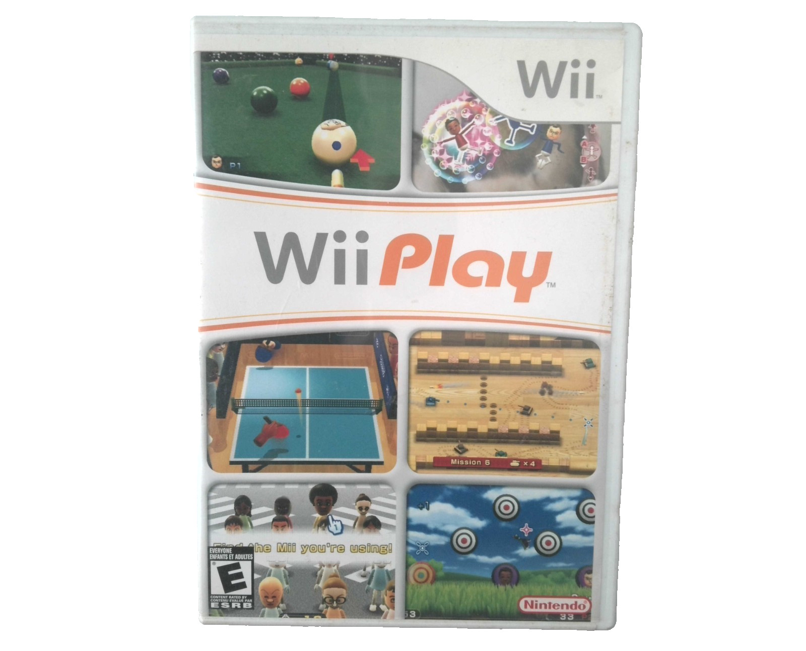 Wii Play (Wii, 2007)