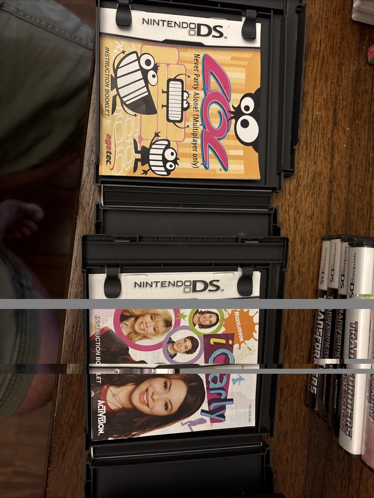 Nintendo DS, 3DS, Switch Game Cases Only No Games Lot Of 34 Nice!